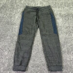 Urban Pipeline Jogger Pants Mens Medium Gray Fleece Elastic Waist Pockets